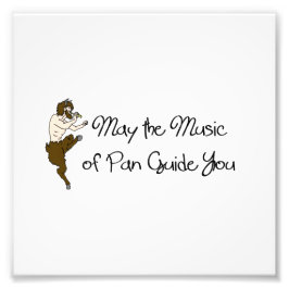 Möge die Musik von Pan Guide You Poster