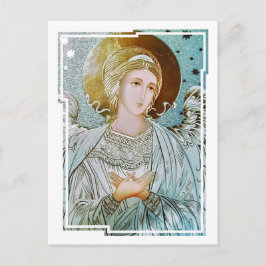 Möge es immer einen Engel neben dir geben CC0772 Postkarte