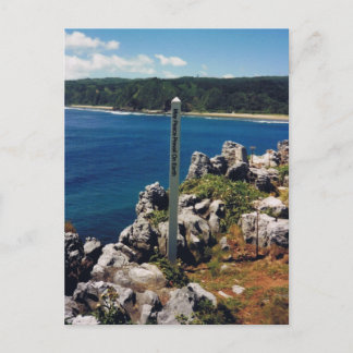 Möge Frieden auf Erden herrschen! Postkarte