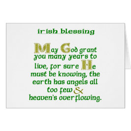 Möge Gott dir viele Jahre geben