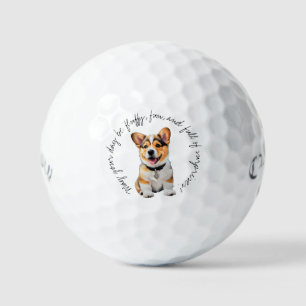 'Möge Ihr Tag Fluffig, Unterhaltsam Und Voller Übe Golfball