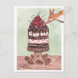 Möge Ihr Urlaub in Cherry und Bright sein Postkarte