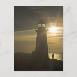 Möge Liebe das Licht sein... Postkarte