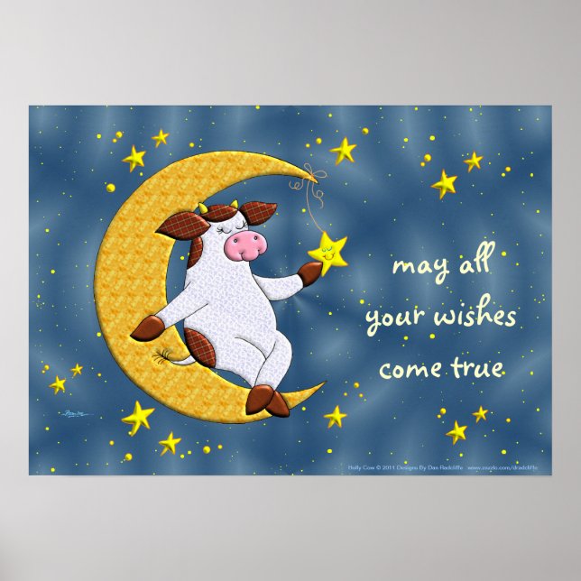 Mögen alle Ihre Wünsche wahr werden Poster (Vorne)