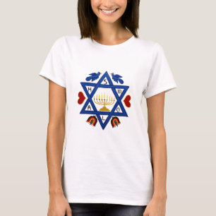 Mogen David - Davidsstern T-Shirt