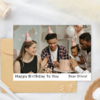 Mögen die Kerzen auf deinem Kuchen hell leuchten