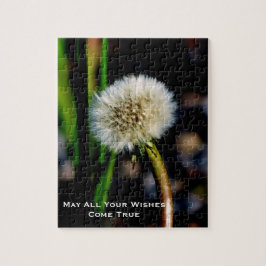 Mögen Ihre Wünsche wahr werden, Dandelion-Puzzle