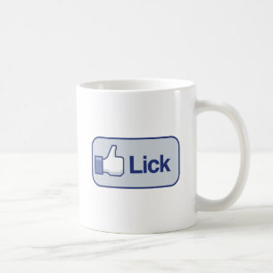 MÖGEN LECKEN KAFFEETASSE