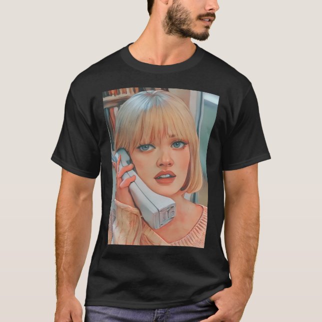 Mögen Sie Beängstigende Filme? T-Shirt (Vorderseite)