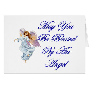 Mögen Sie durch einen Engel gesegnet werden