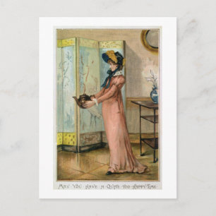 Mögen Sie eine ziemlich zu glückliche Zeit haben,  Postkarte