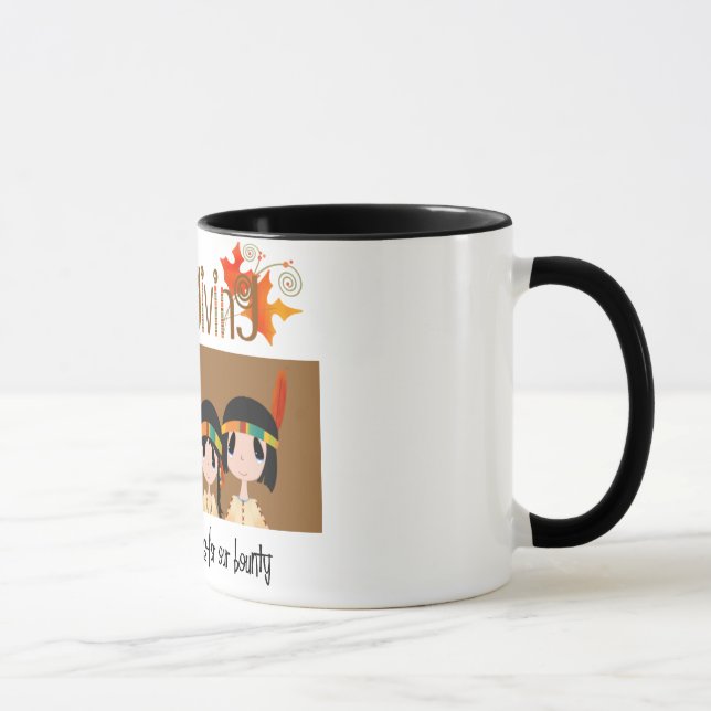 Mögen wir Dank für unsere Prämie geben Tasse (Rechts)