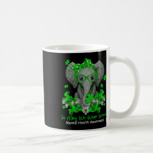 Mögen wir ein Bewusstsein für die psychische Gesun Kaffeetasse