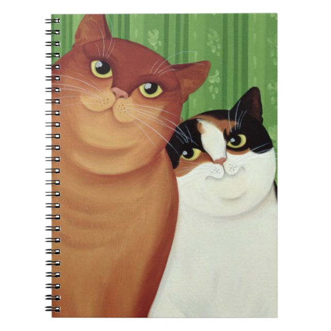 Moggies 1994 notizblock (Vorderseite)