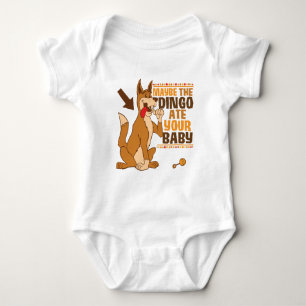 Möglicherweise aß der Dingo Ihr Baby Strampler