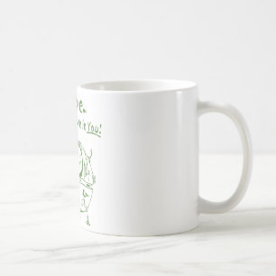 Möglicherweise glauben wir nicht an Sie! Kaffeetasse