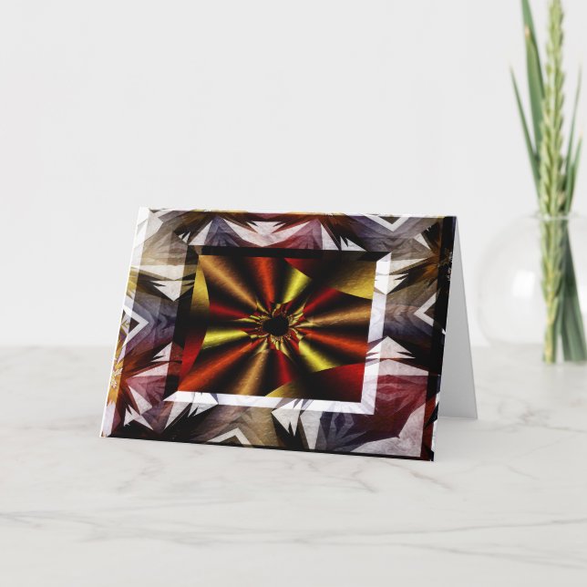 MÖGLICHERWEISE GRUSS-KARTEN KARTE (Vorderseite)