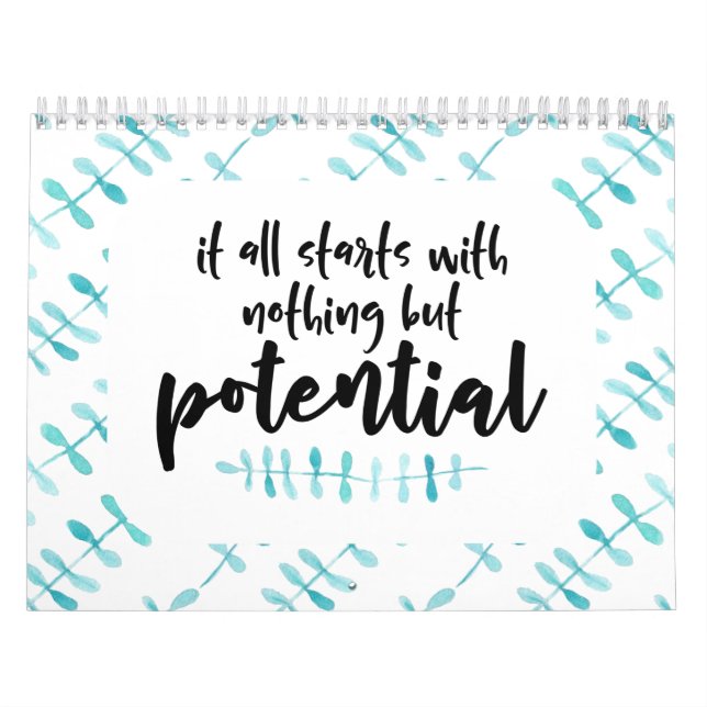 Mögliches Zitat Kalender (Titelbild)