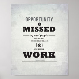 Möglichkeit - 8"x10" Art Print Poster