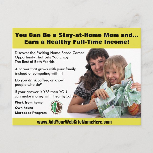 Möglichkeit Postkarte (Vorderseite)