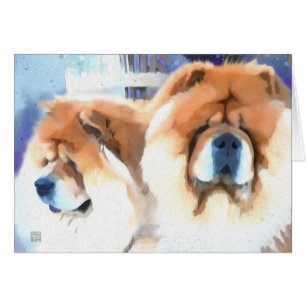 MÖGLICHKEIT u. CHLOE heARTdog Chow-Chow