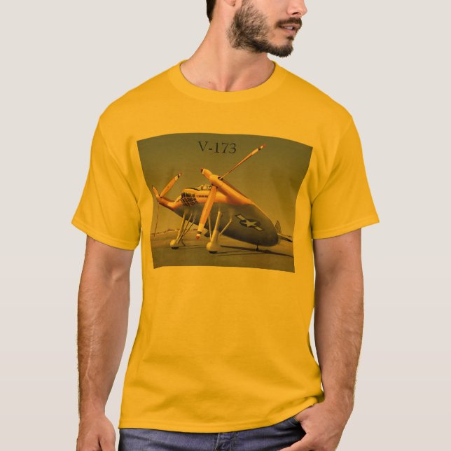 Möglichkeit-Vought V-173 T-Shirt (Vorderseite)