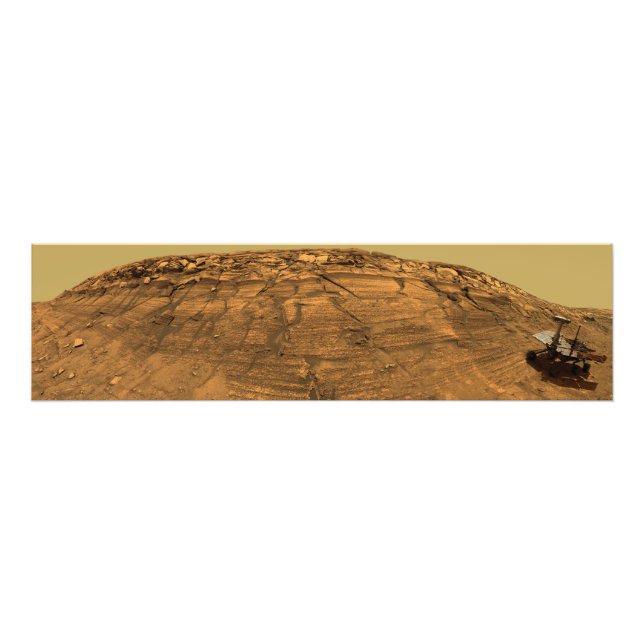 Möglichkeiten für die Erkundung von Mars Fotodruck (Vorne)