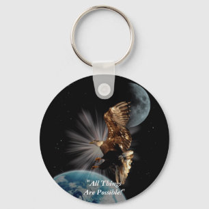 "MÖGLICHKEITEN" Motivierend Geschenke für Adler au Schlüsselanhänger