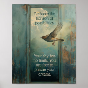 Möglichkeiten nutzen poster