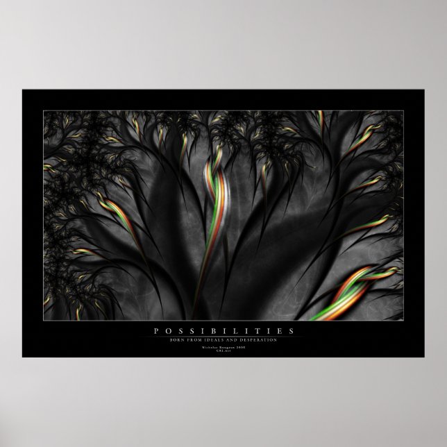 Möglichkeiten Poster (Vorne)