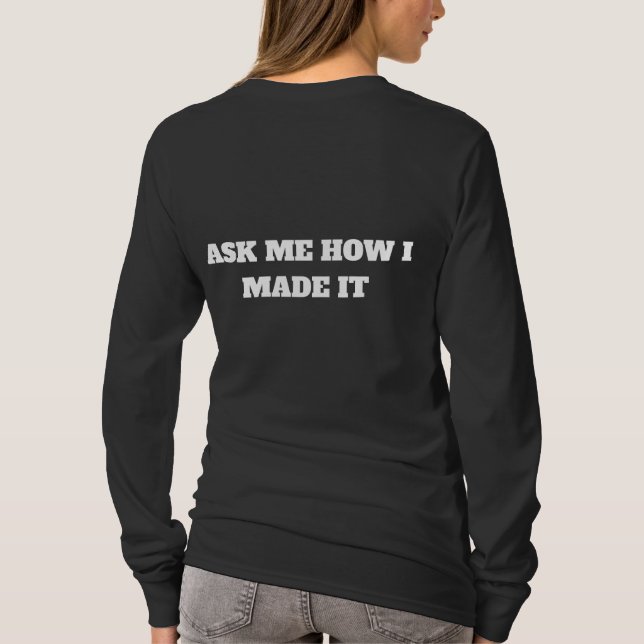 MÖGLICHKEITEN T-Shirt (Rückseite)