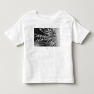 Möglichkeits-Bergarbeiter, die oben Coeur d'Alene Kleinkind T-shirt