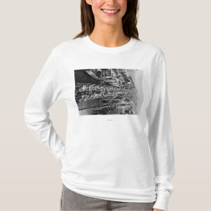 Möglichkeits-Bergarbeiter, die oben Coeur d'Alene T-Shirt