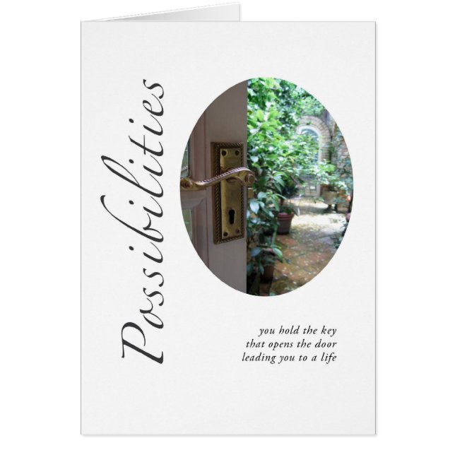 Möglichkeits-offene Tür (Vorne)