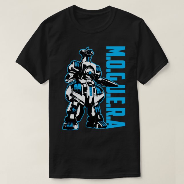 MOGUERA BIG TEXT T-Shirt (Design vorne)