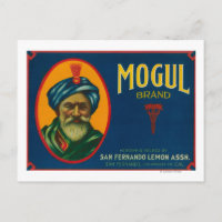 Mogul Lemon LabelSan Fernando, CA