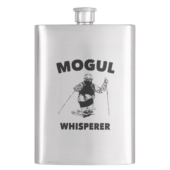 Mogul Whisperer Flachmann (Vorderseite)
