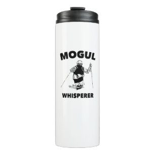Mogul Whisperer Thermosbecher