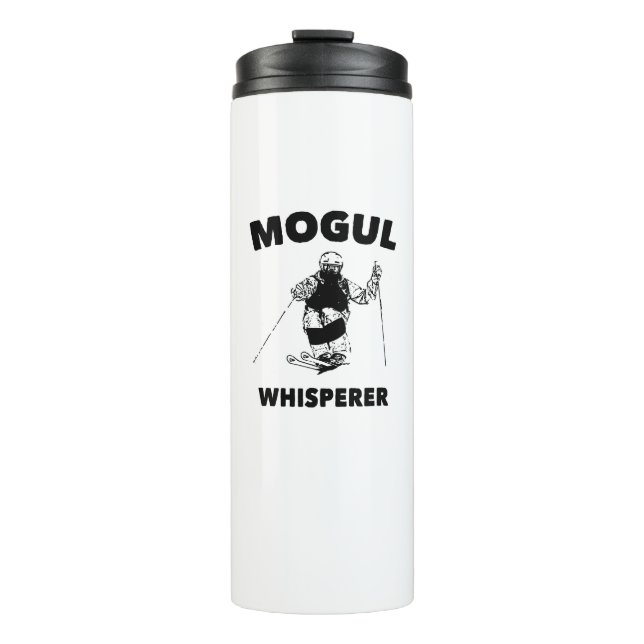 Mogul Whisperer Thermosbecher (Vorderseite)