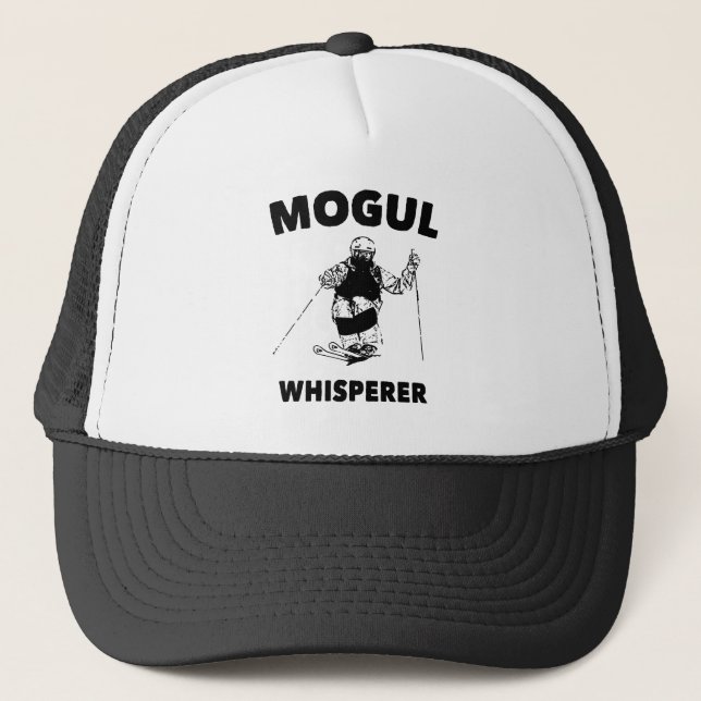Mogul Whisperer Truckerkappe (Vorderseite)