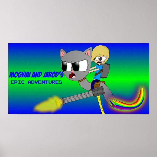 Mogwai Poster (Vorne)