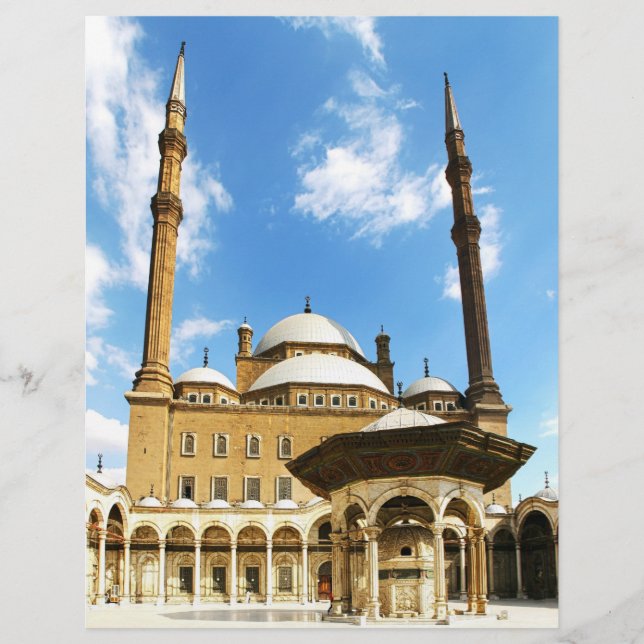Mohamed Ali Mosque Flyer (Vorne)