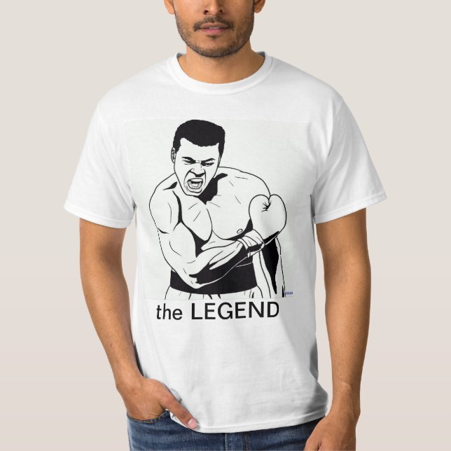mohamed ali T - Shirt (Vorderseite)