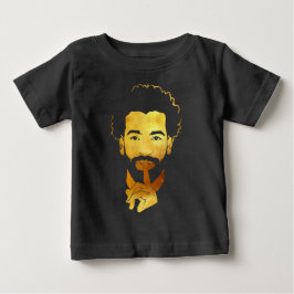 Mohamed Salah, der ägyptische König Fußball Baby T-shirt