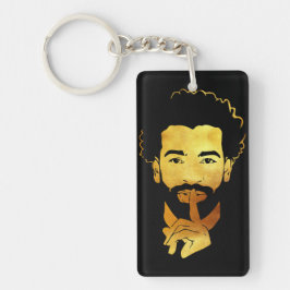 Mohamed Salah, der ägyptische König Fußball Schlüsselanhänger