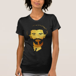 Mohamed Salah, der ägyptische König Fußball T-Shirt