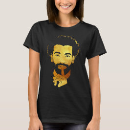 Mohamed Salah, der ägyptische König Fußball T-Shirt