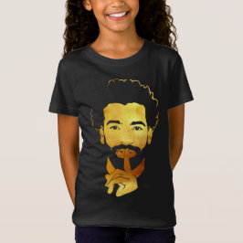 Mohamed Salah, der ägyptische König Fußball T-Shirt