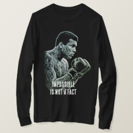 Mohammad Ali - Fügen Sie Ihren Text ein  T-Shirt