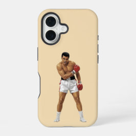 Mohammad Ali iPhone 16 Hülle
